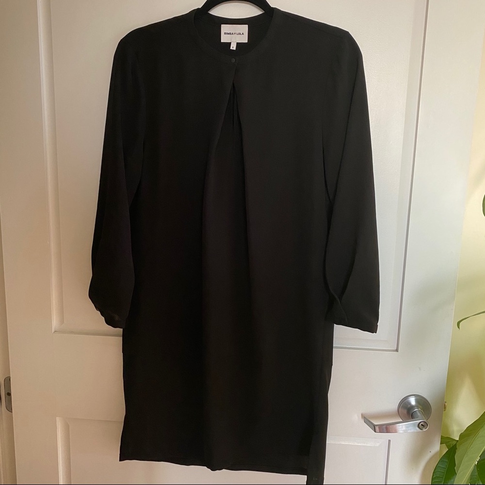 Bimba Y Lola Shirt Dress Size: Small